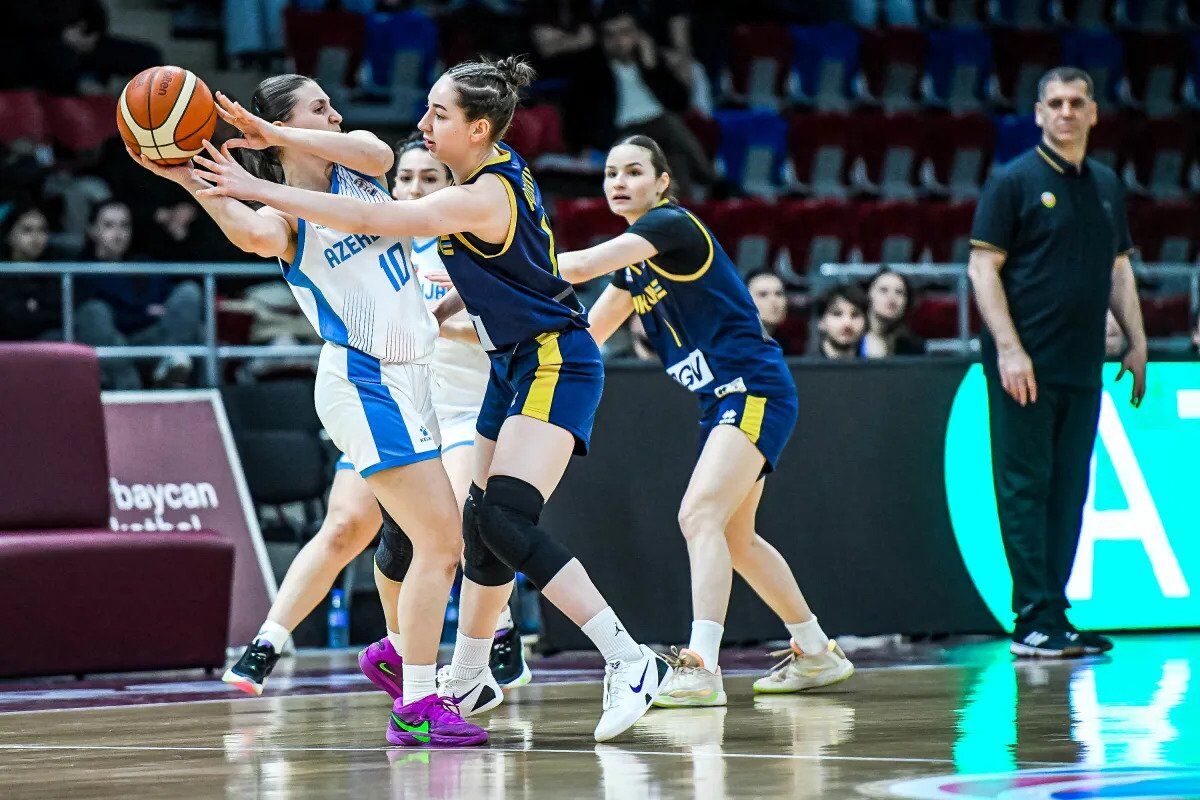 Україна впевненою перемогою завершила відбір на чемпіонат Європи з баскетболу-2027 серед жінок