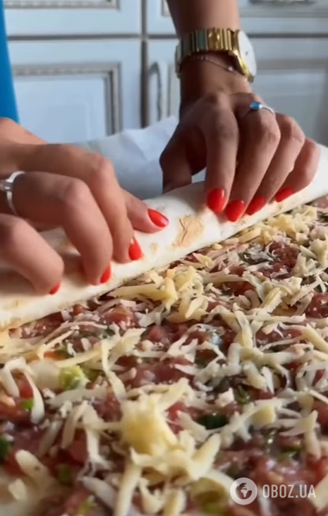 Ситний м'ясний рулет з лаваша: готується елементарно