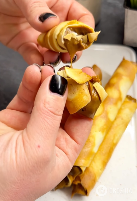 Домашні трубочки зі згущеним молоком: як приготувати на сковорідці