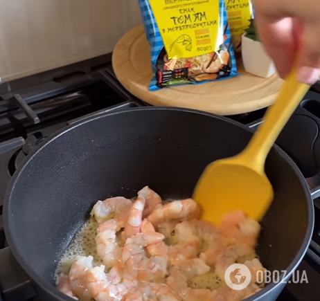 Ароматний вершковий суп з креветками: можна дуже смачно приготувати на вечерю