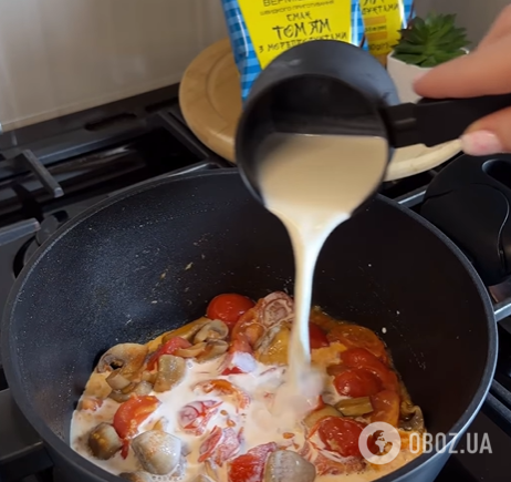 Ароматний вершковий суп з креветками: можна дуже смачно приготувати на вечерю