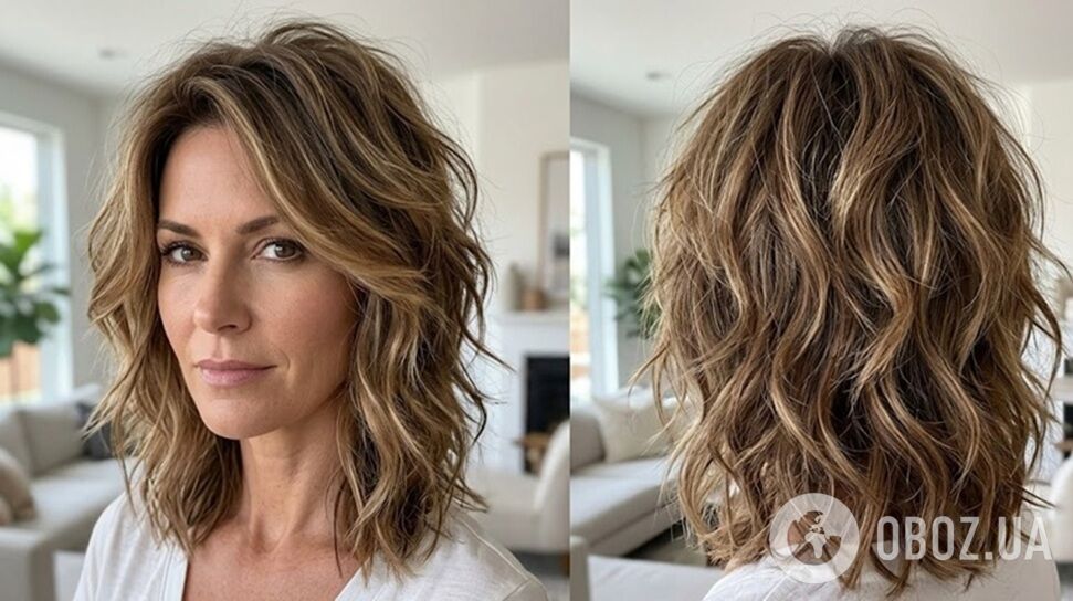 Як додати обʼєму тонкому волоссю після 40: найкращі зачіски