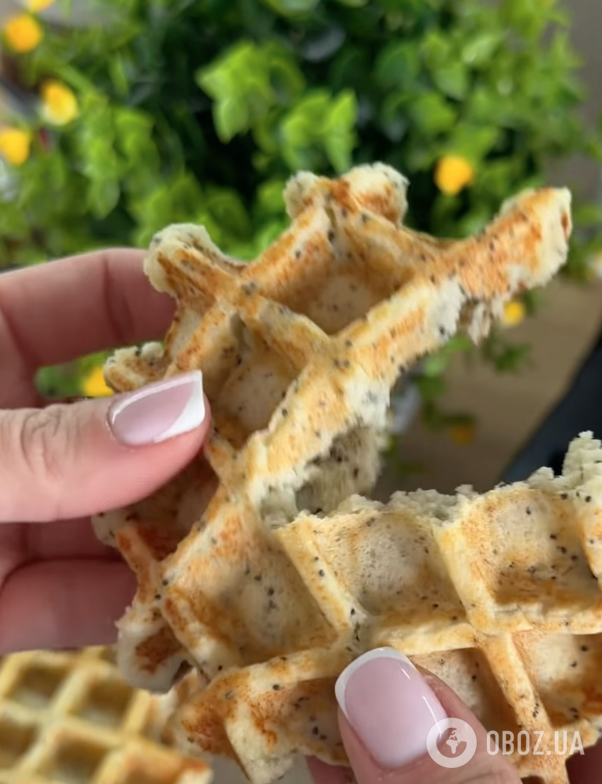Вкуснее, чем сырники: хрустящие творожные вафли за считанные минуты