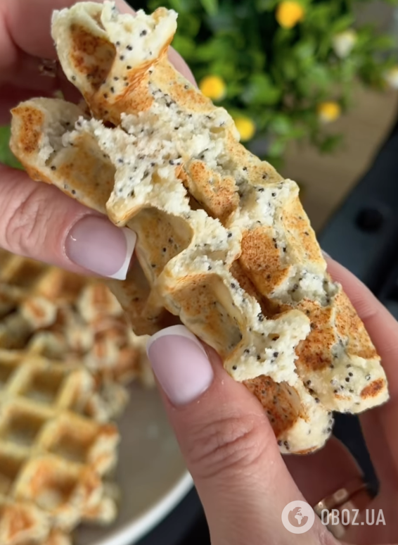 Вкуснее, чем сырники: хрустящие творожные вафли за считанные минуты