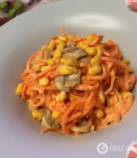 Вкусный салат из моркови по-корейски для пасхального стола: готовится за 3 минуты