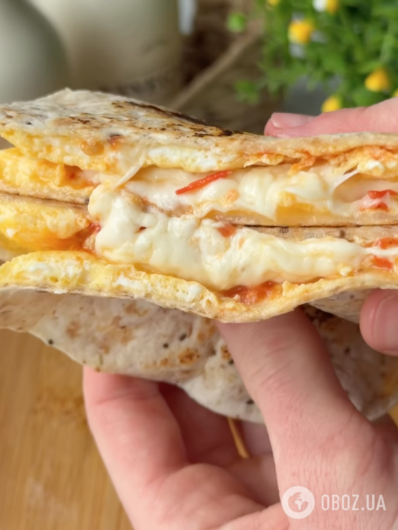 Что приготовить из лаваша и яиц для полезного и вкусного завтрака: делимся легким рецептом