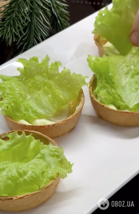 Тарталетки "Цезар" для великоднього столу: рецепт смачної та бюджетної закуски