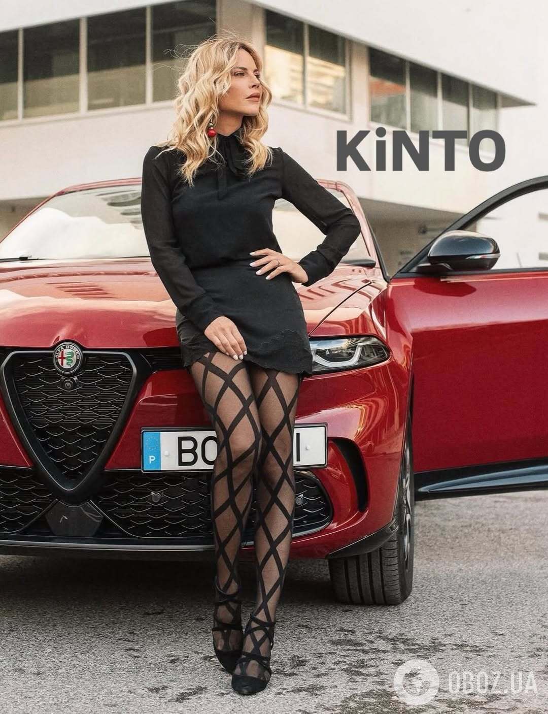 "Я осуждаю российскую власть, но не народ". Португальская актриса Осеана Базилиу – о роли украинки, усталости от войны и "сестре" из Украины