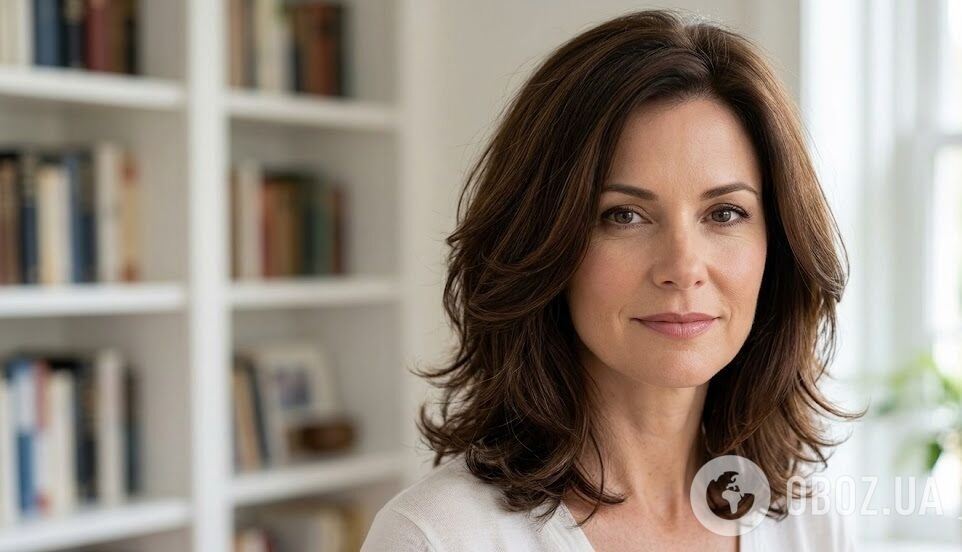 Як додати обʼєму тонкому волоссю після 40: найкращі зачіски