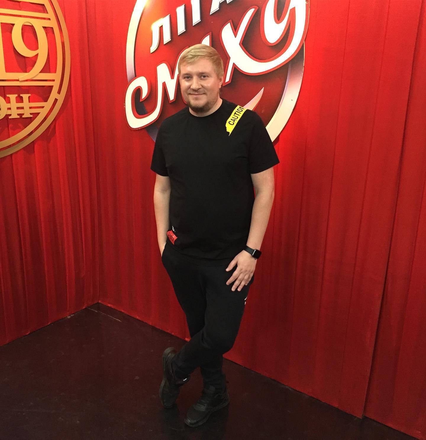 В 41 год умер звезда "Лиги смеха" и ведущий Александр Замша