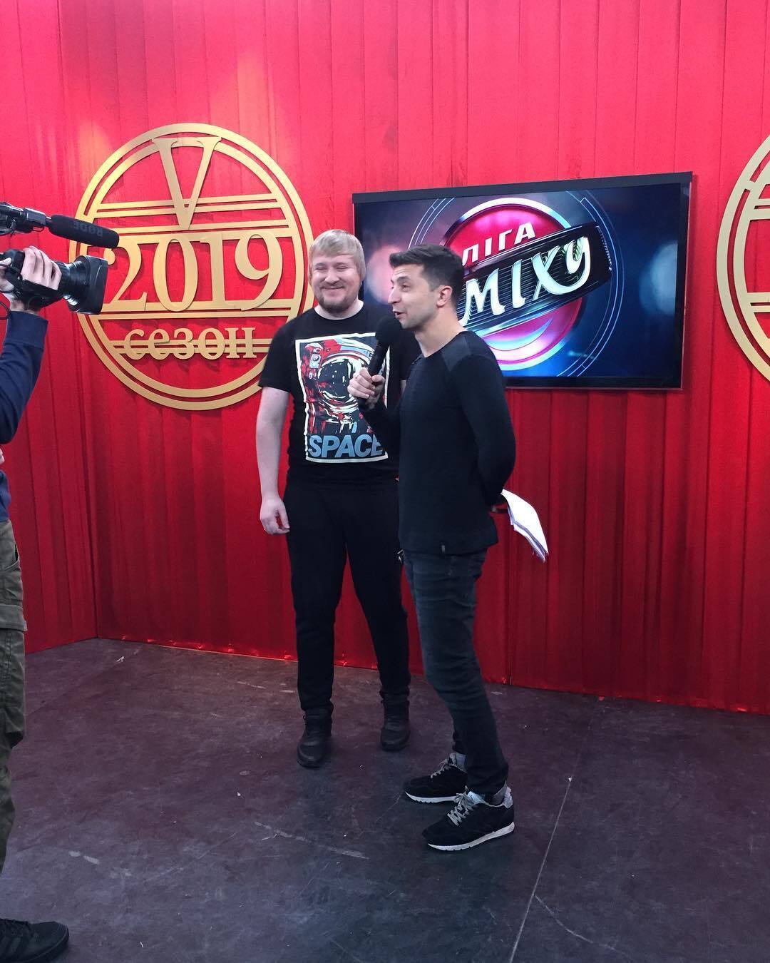 В 41 год умер звезда "Лиги смеха" и ведущий Александр Замша