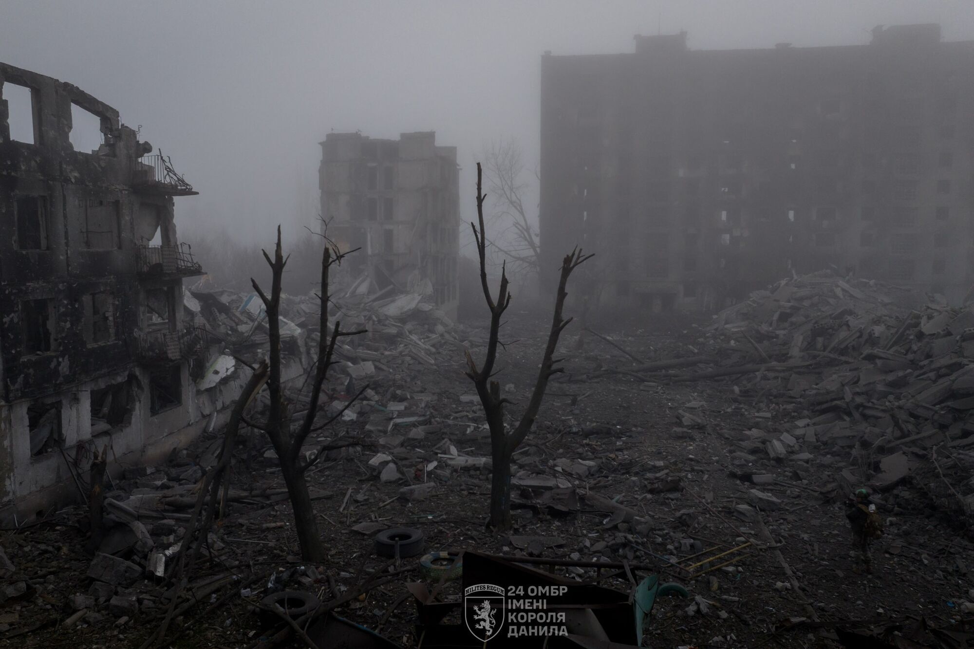 Стирають квартал за кварталом: ЗСУ показали, який вигляд має Костянтинівка під щоденними ударами армії РФ. Фото