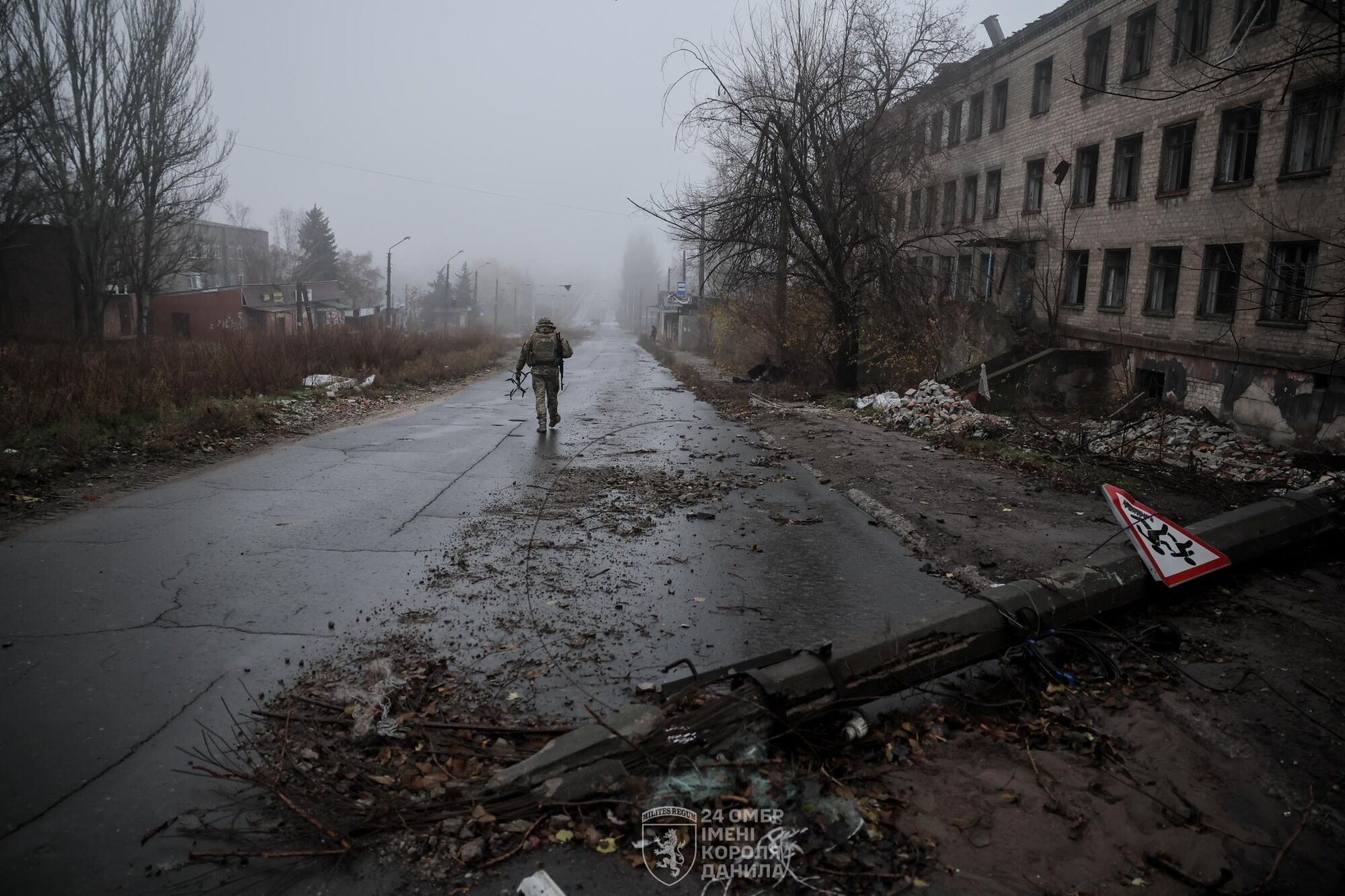 Стирають квартал за кварталом: ЗСУ показали, який вигляд має Костянтинівка під щоденними ударами армії РФ. Фото