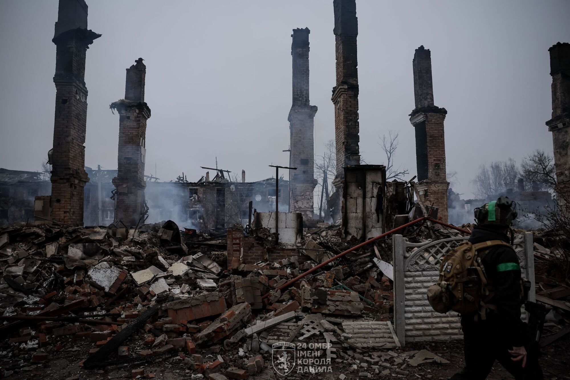 Стирають квартал за кварталом: ЗСУ показали, який вигляд має Костянтинівка під щоденними ударами армії РФ. Фото