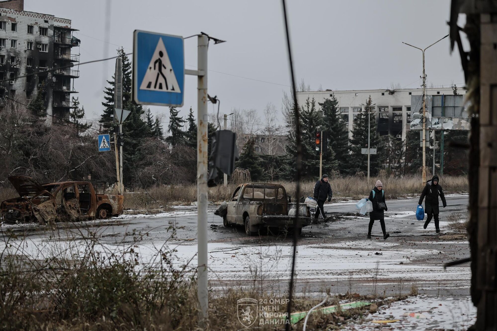 Стирають квартал за кварталом: ЗСУ показали, який вигляд має Костянтинівка під щоденними ударами армії РФ. Фото
