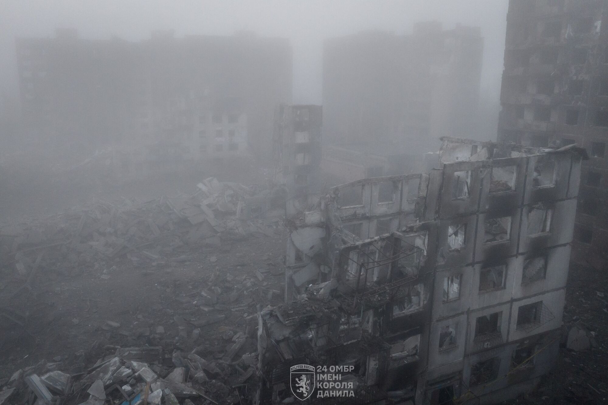 Стирають квартал за кварталом: ЗСУ показали, який вигляд має Костянтинівка під щоденними ударами армії РФ. Фото