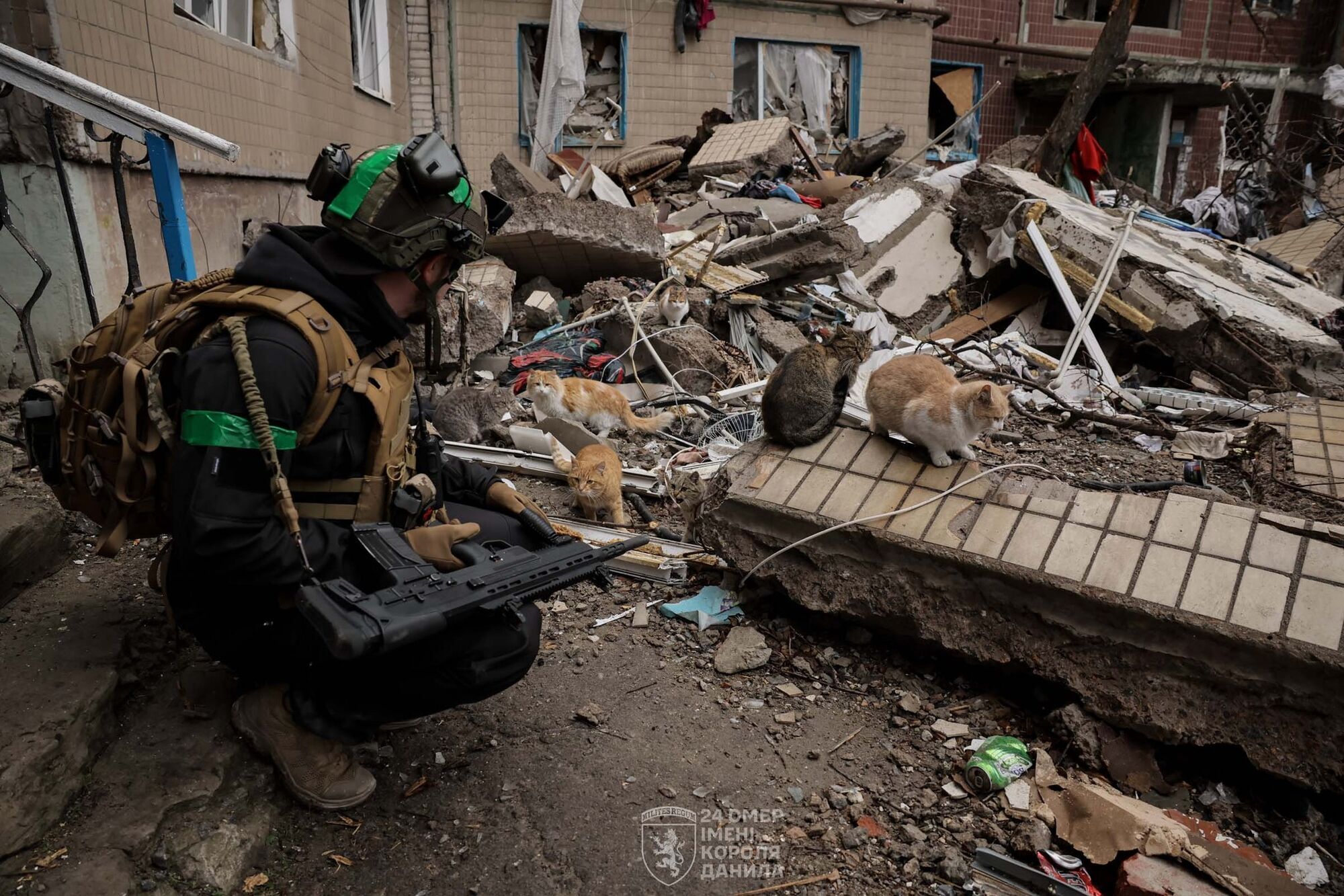 Стирають квартал за кварталом: ЗСУ показали, який вигляд має Костянтинівка під щоденними ударами армії РФ. Фото