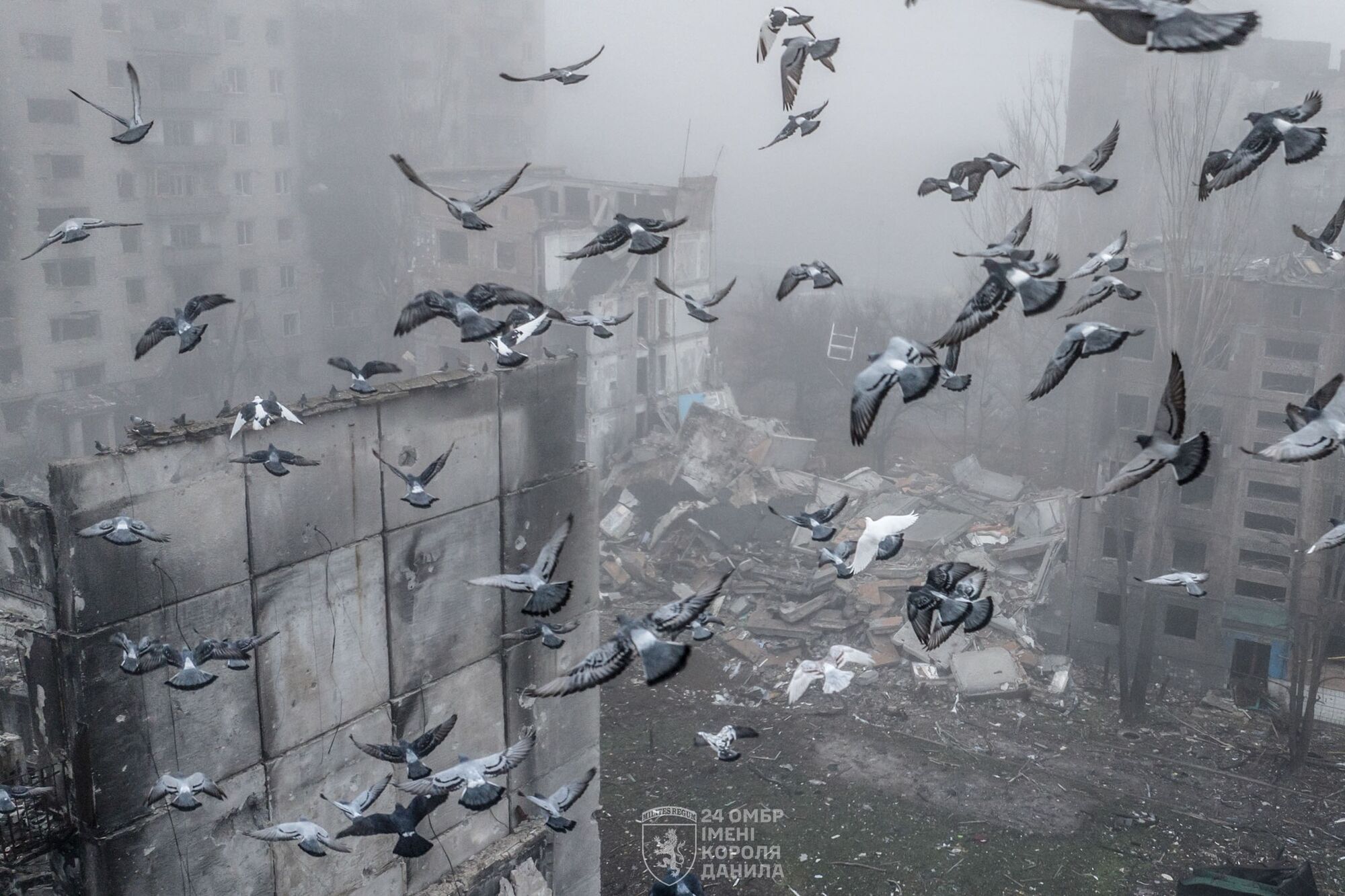 Стирають квартал за кварталом: ЗСУ показали, який вигляд має Костянтинівка під щоденними ударами армії РФ. Фото