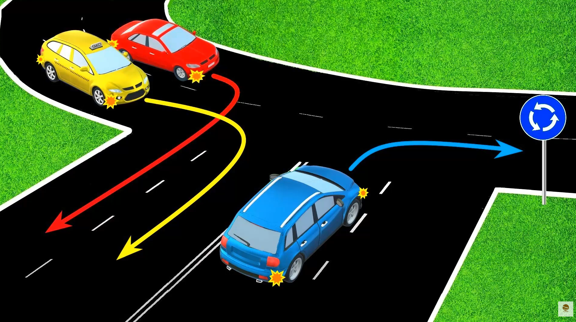 Кто нарушит правила? Тест на знание ПДД