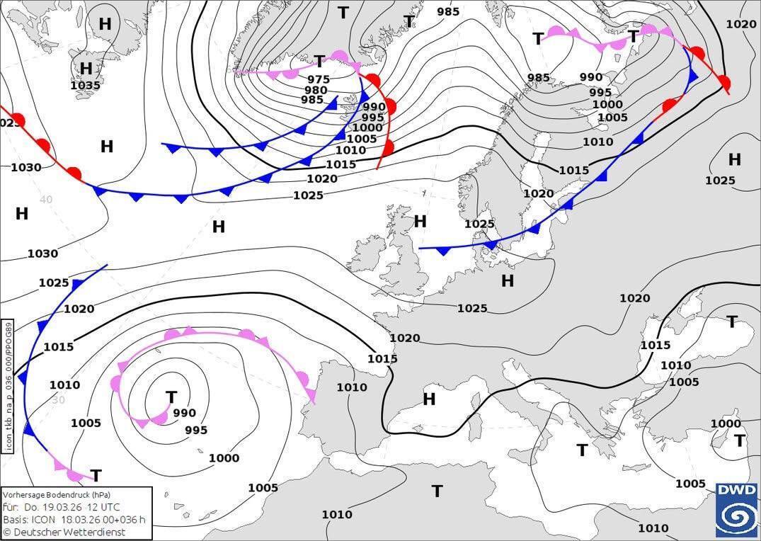 В Украину пришло похолодание с мокрым снегом: когда вернется тепло. Карта