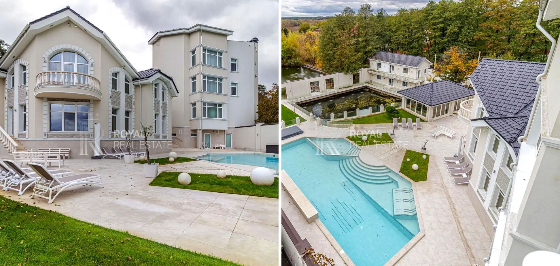 Шикарний маєток