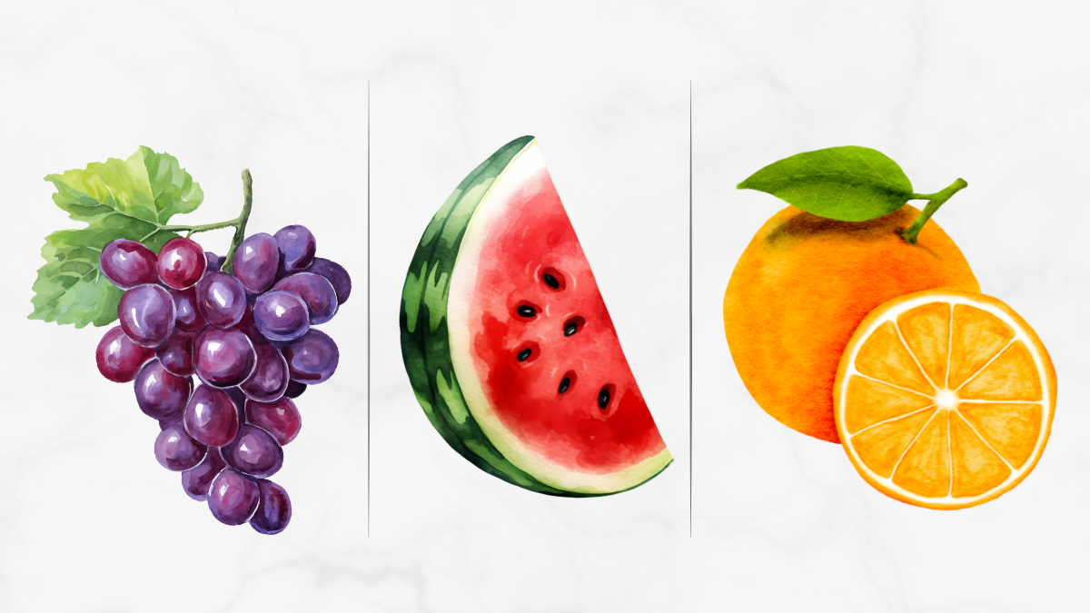 Оберіть фрукт: швидкий тест на особистість