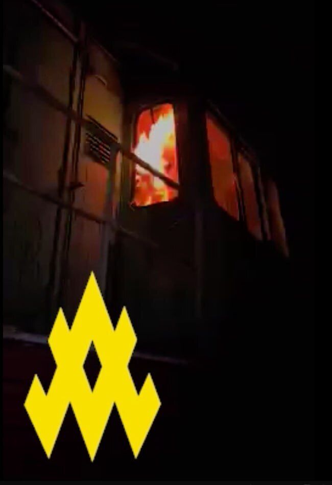 Агенти "Атеш" влаштували диверсію на залізниці поблизу Сімферополя: окупанти на Запоріжжі лишились без постачання. Відео