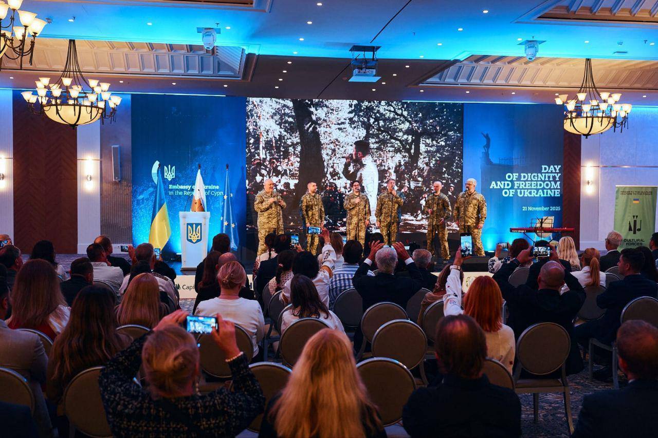 "Кипр, более полувека живущий с болью оккупации, понимает борьбу Украины". Интервью с послом Сергеем Нежинским