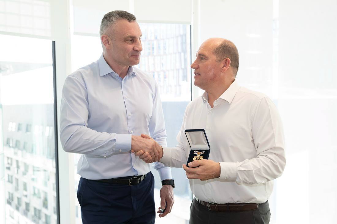 Кличко в Брюсселе встретился с мэром столицы Бельгии Филиппом Клозом: о чем говорили