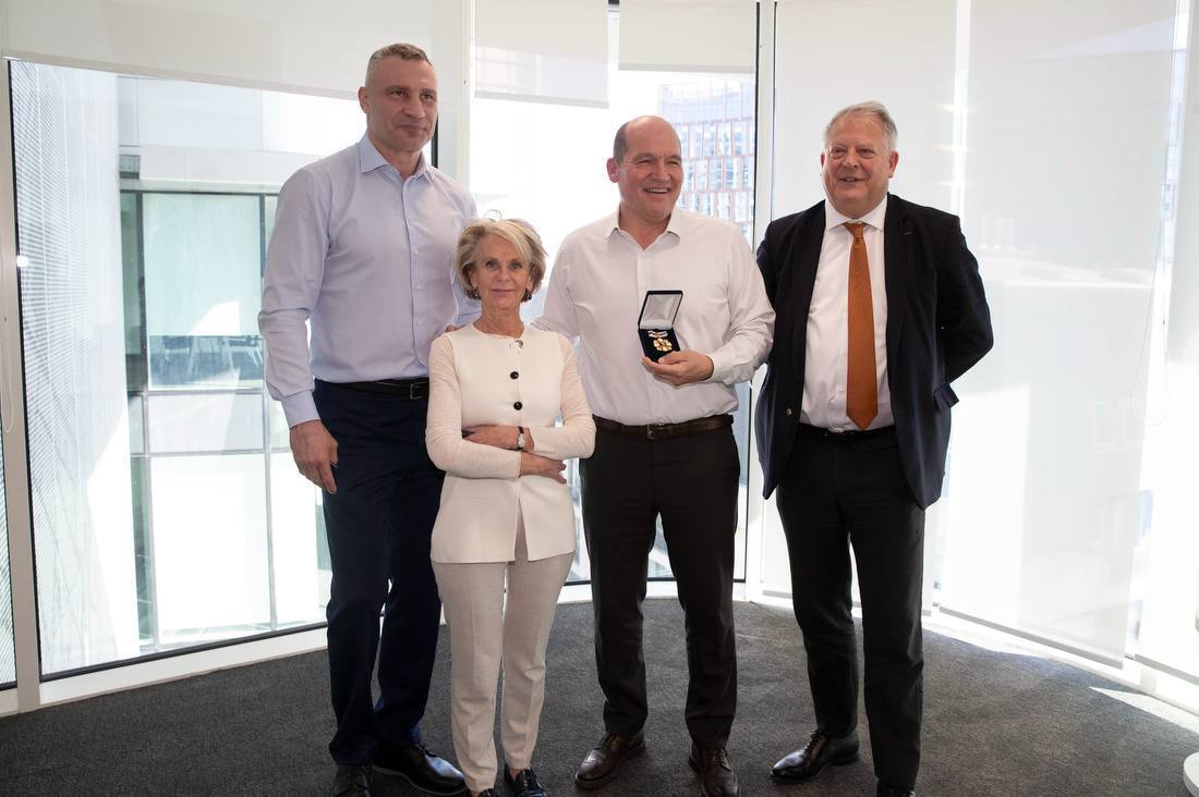 Кличко в Брюсселе встретился с мэром столицы Бельгии Филиппом Клозом: о чем говорили