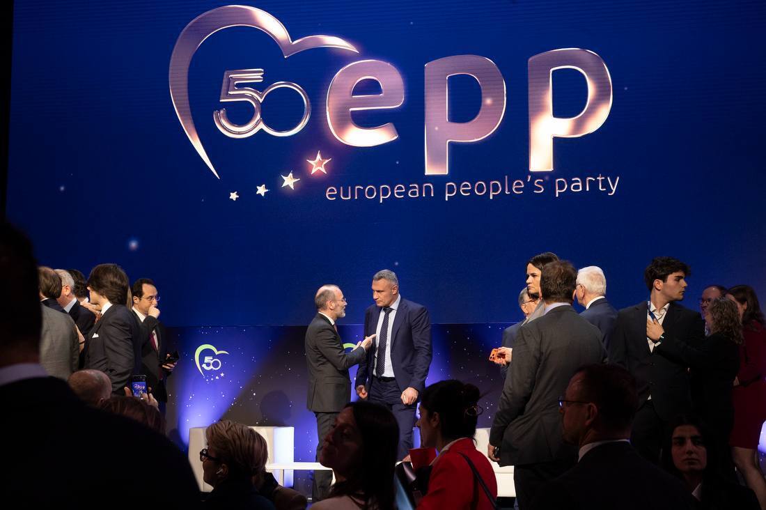 Обсудили дальнейшую поддержку Украины: Кличко принял участие в мероприятиях к 50-летию ЕНП в Брюсселе