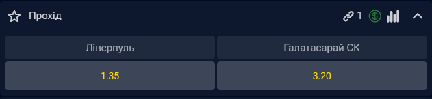 Самым вероятным счетом считается 3:1 в пользу "Ливерпуля"
