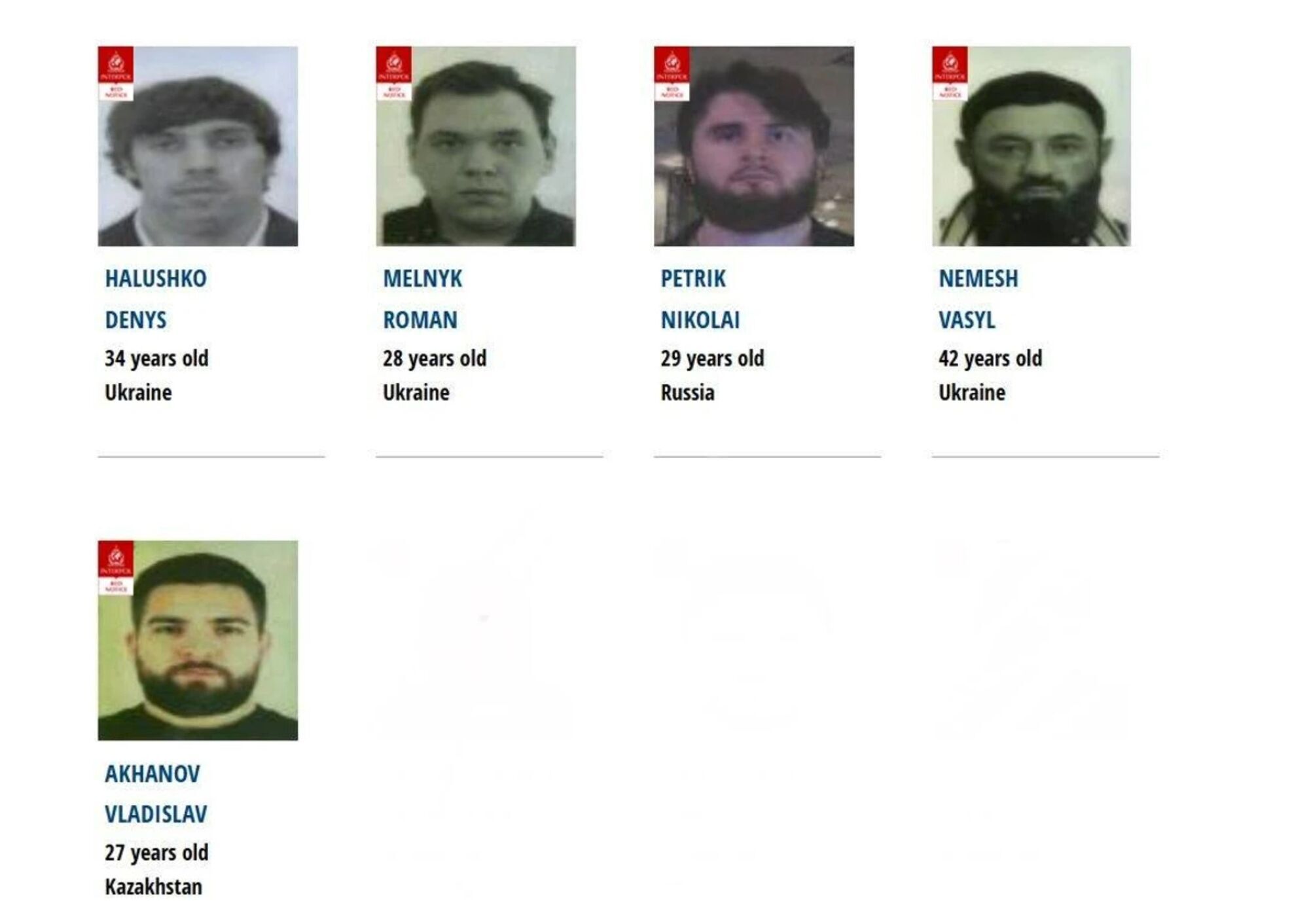 Интерпол объявил в розыск подозреваемых в убийстве Игоря Комарова на Бали: среди них есть граждане Украины. Фото