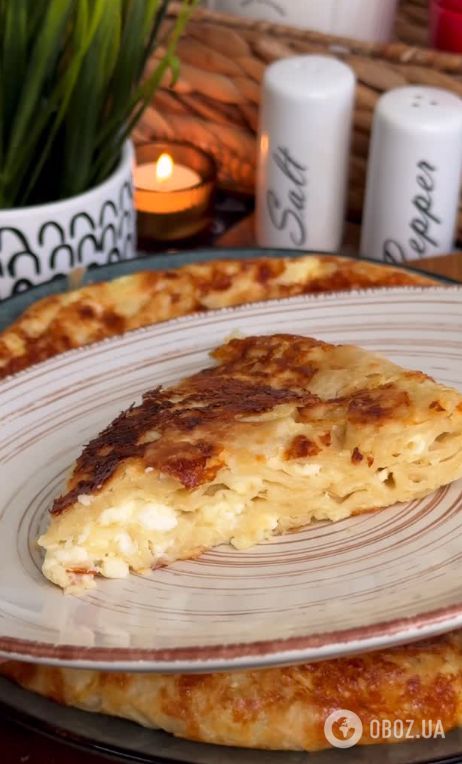 Ленивая ачма из лаваша на сковородке: как приготовить