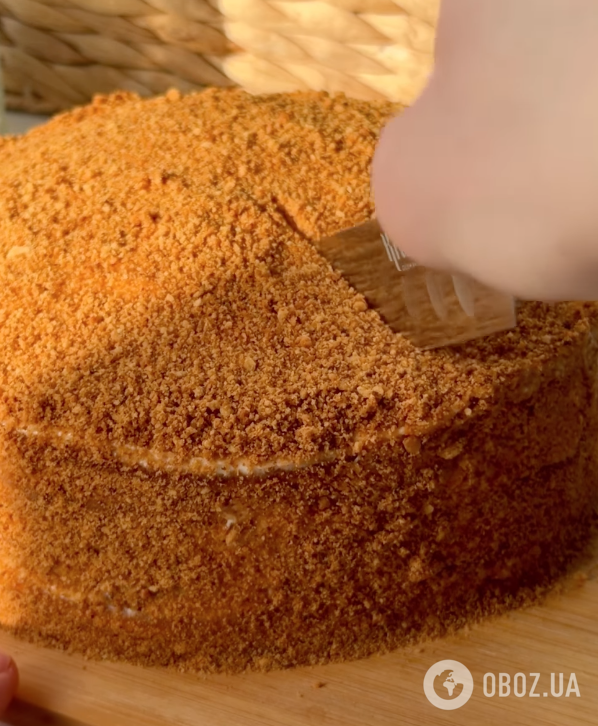 Ленивый "Медовик" на сковороде: делимся легким рецептом вкусного десерта