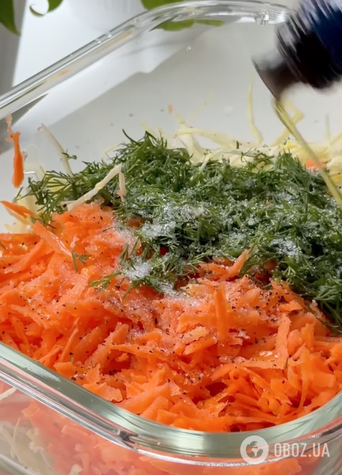 Витаминный салат из капусты и моркови, который можно есть каждый день: делимся рецептом