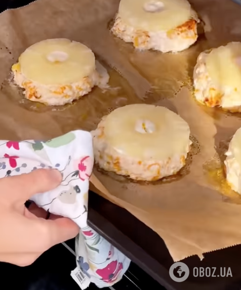 Краще, ніж котлети: соковиті м'ясні гнізда із сиром та ананасом