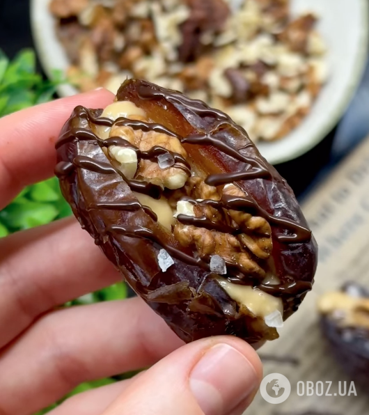 Конфеты из фиников, орехами и солью: делимся рецептом оригинального десерта