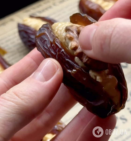 Конфеты из фиников, орехами и солью: делимся рецептом оригинального десерта