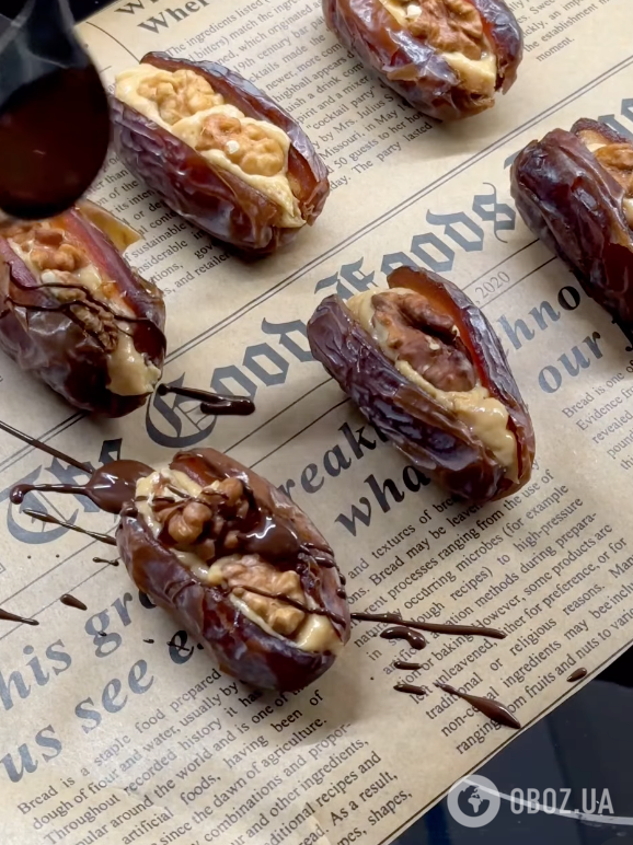 Конфеты из фиников, орехами и солью: делимся рецептом оригинального десерта