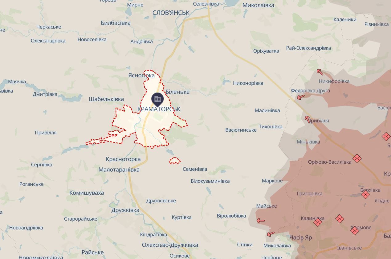 Оккупанты сбросили ФАБы на жилой сектор Краматорска: среди раненых – дети. Фото