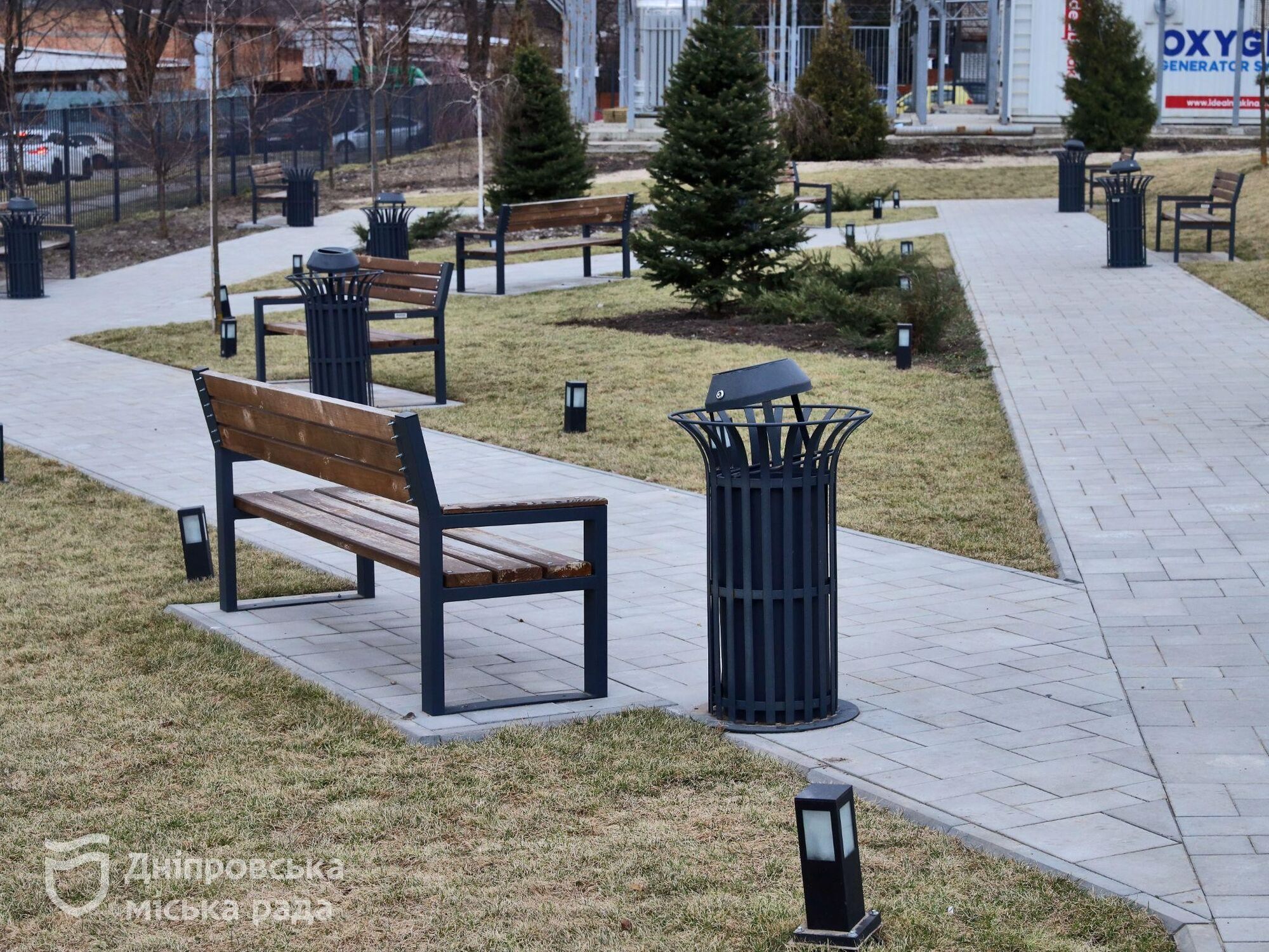 В Днепре завершили комплексную реконструкцию одного из корпусов Больницы скорой медицинской помощи