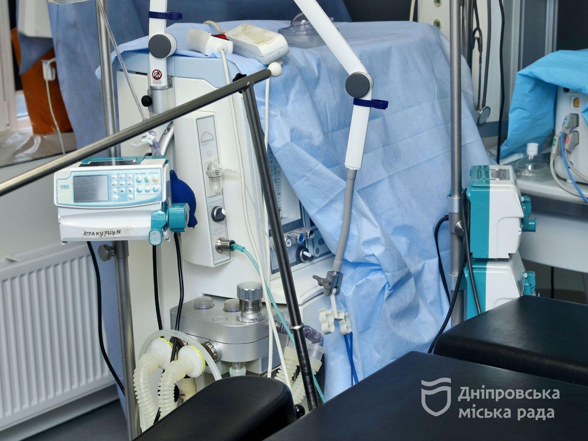 В Днепре завершили комплексную реконструкцию одного из корпусов Больницы скорой медицинской помощи