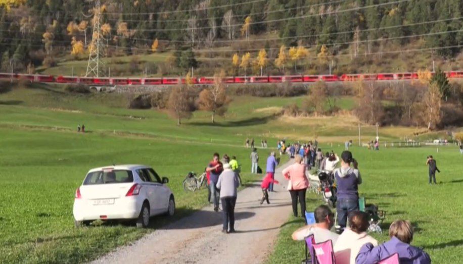 Имеет 100 вагонов: где курсирует самый длинный поезд в мире