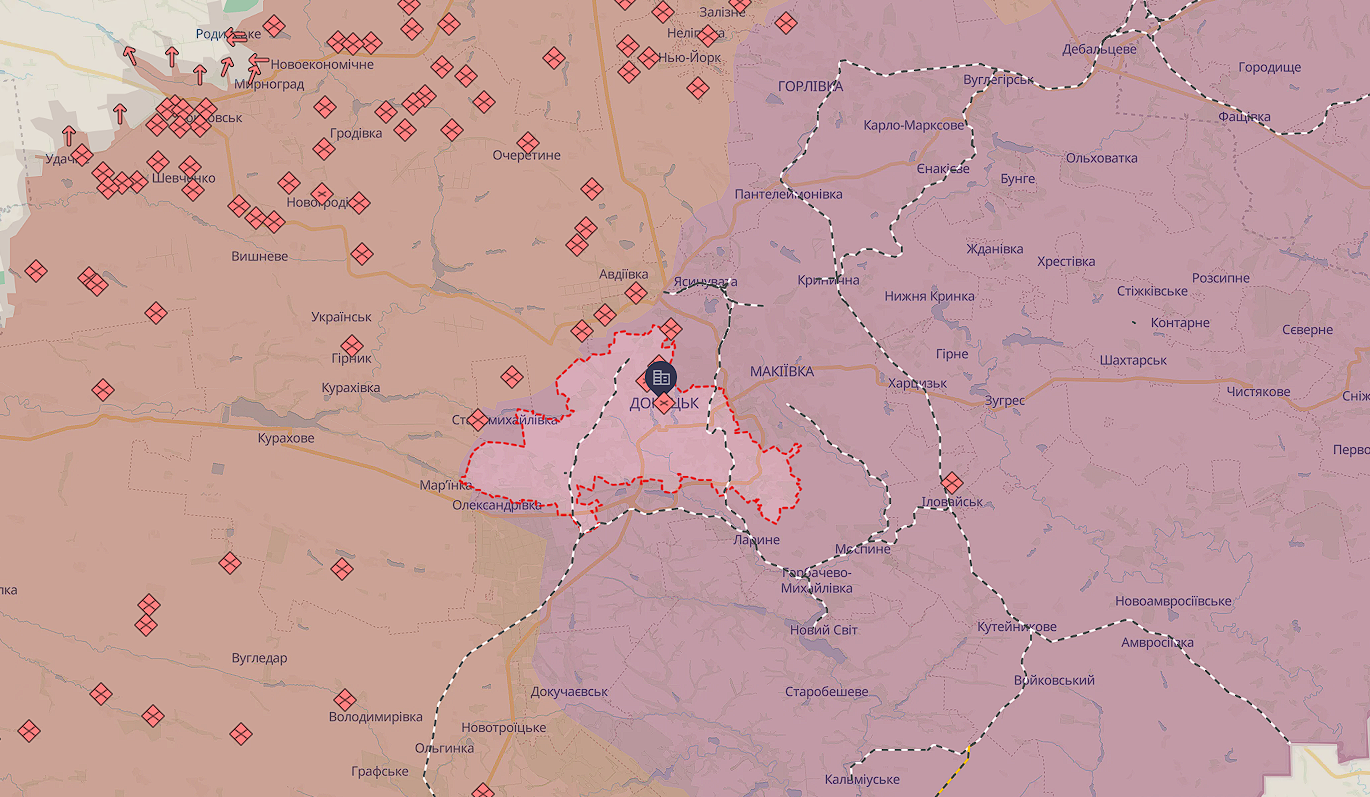 ССО уразили базу засекреченого російського підрозділу "Рубікон" в окупованому Донецьку. Відео