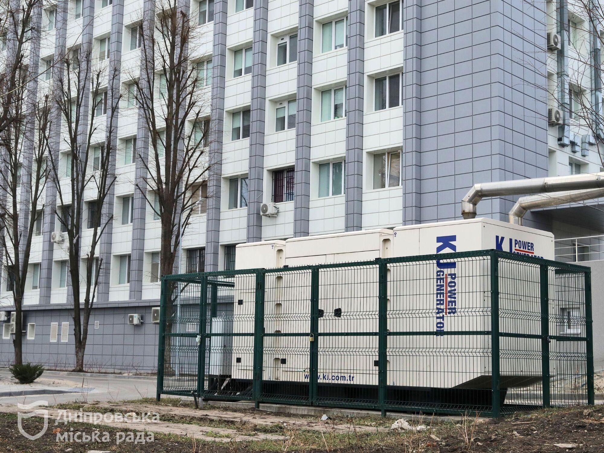 В Днепре завершили комплексную реконструкцию одного из корпусов Больницы скорой медицинской помощи