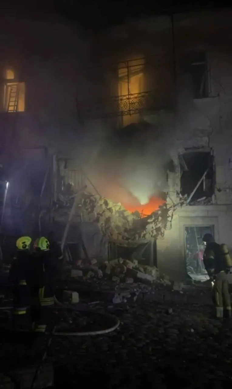 Оккупанты массированно ударили по Одессе: повреждены дома, есть пострадавшие. Фото