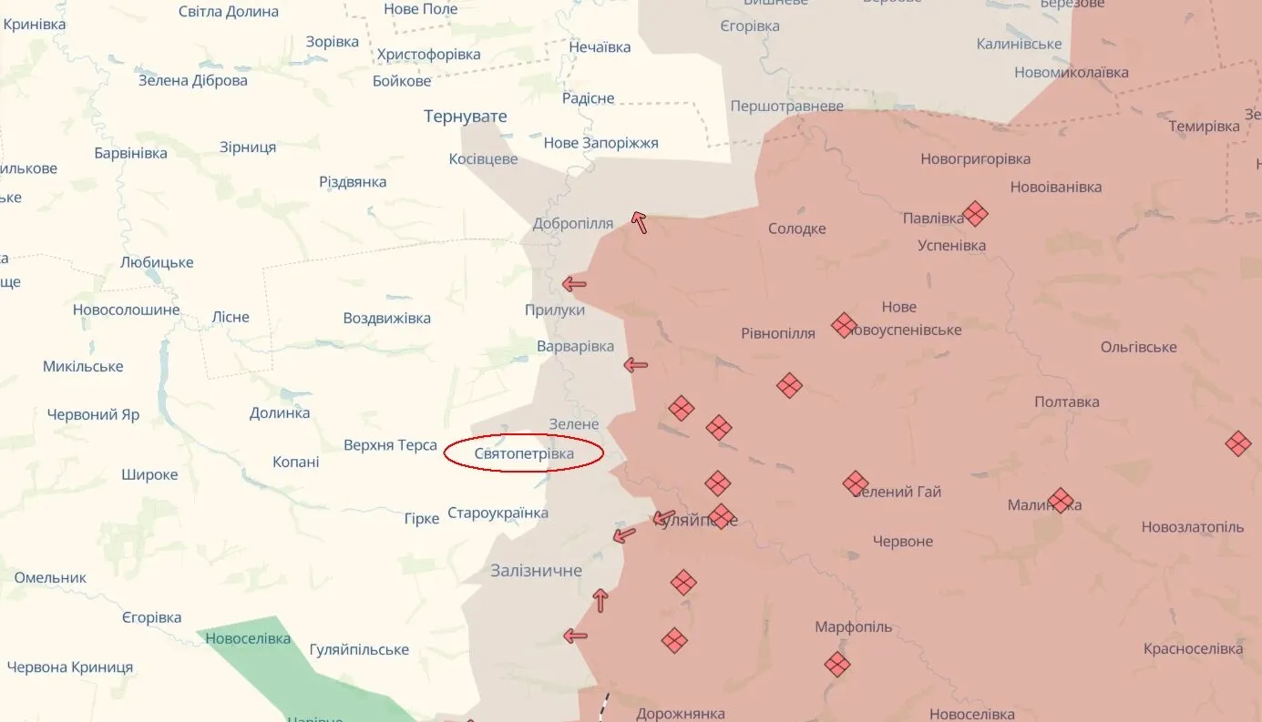 На Запоріжжі ліквідували окупанта, який мав при собі "цікавий" рапорт. Фото