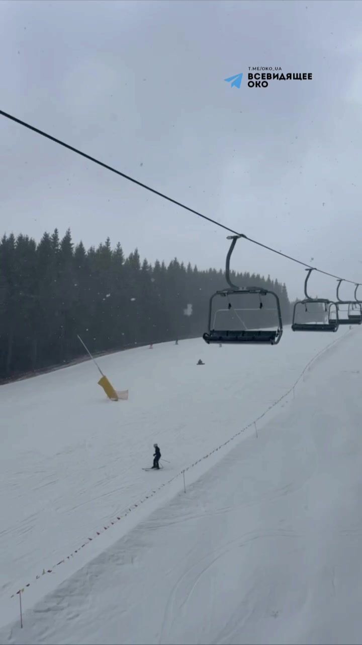 "Справжня зимова казка":  у Карпатах сніг засипав схили, вдарило 8 градусів морозу. Фото