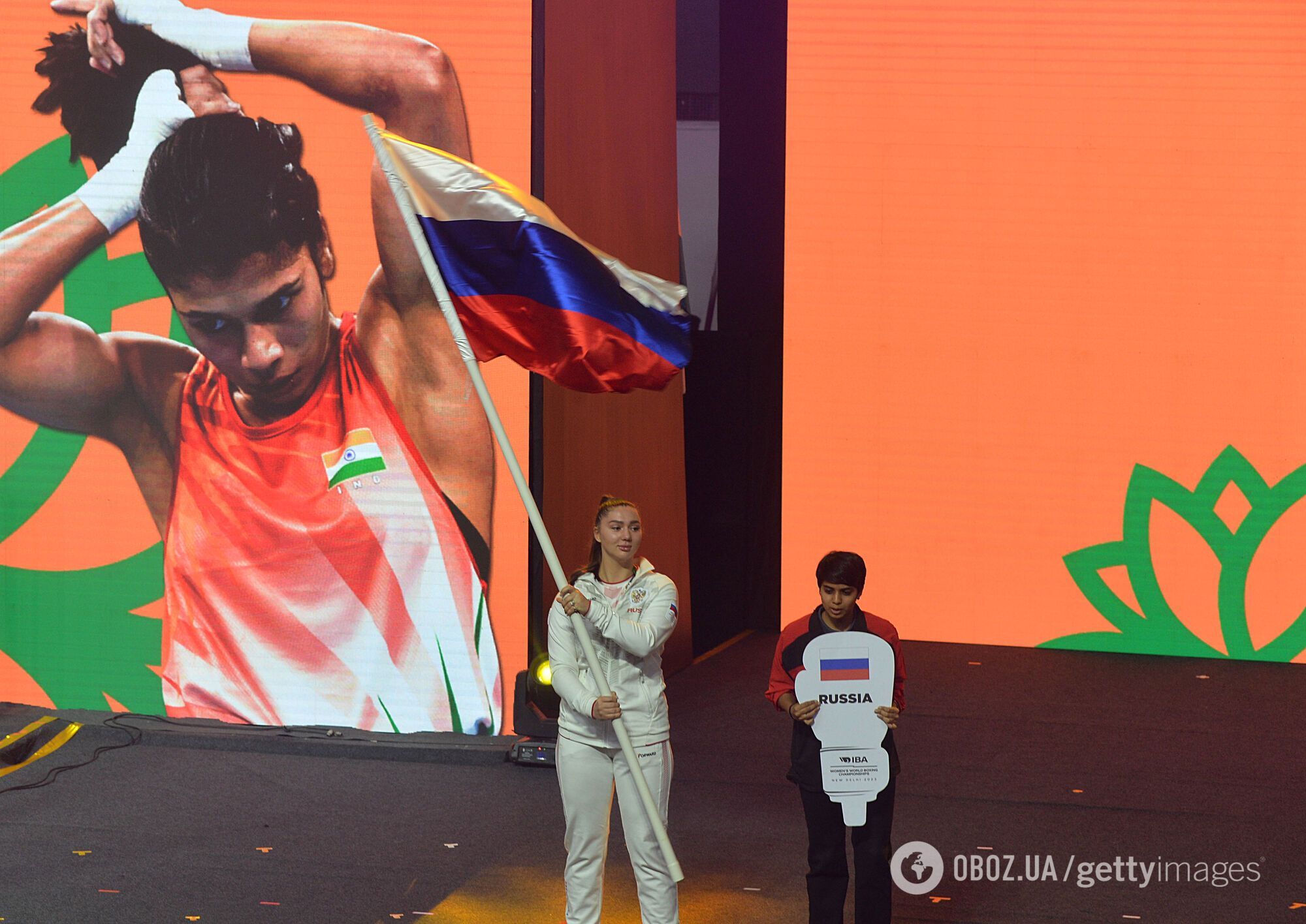 Нова Міжнародна федерація, створена, щоб не допустити впливу Росії, прийняла Росію до свого складу